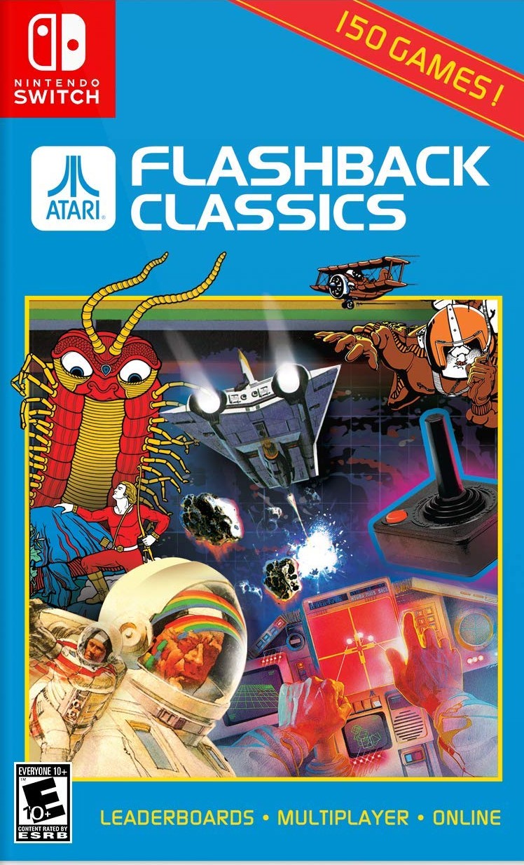 Atari Flashback Classics Nintendo Switch Game