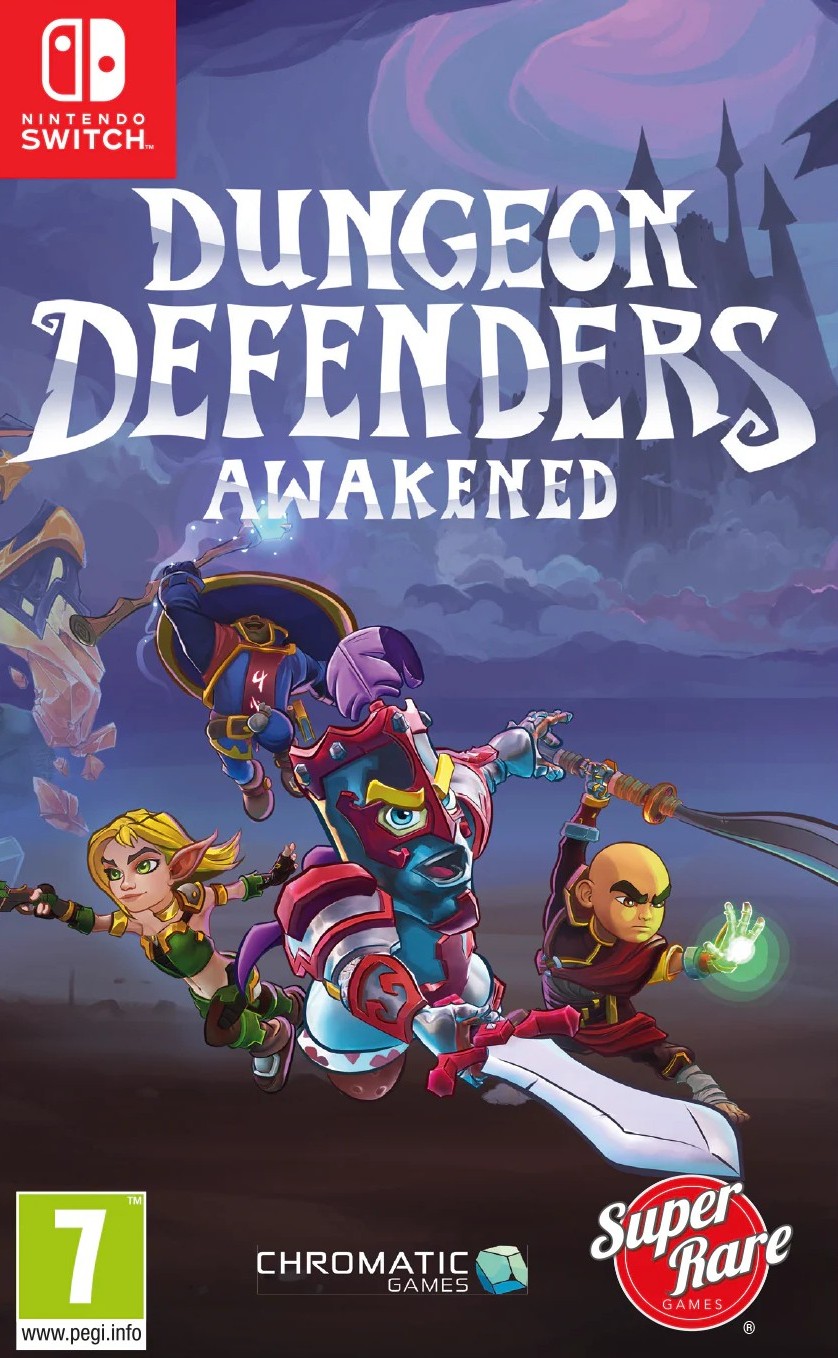 Dungeon Defenders: Awakened Nintendo Switch Game