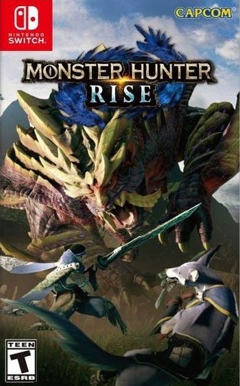 Monster Hunter Rise Nintendo Switch Game