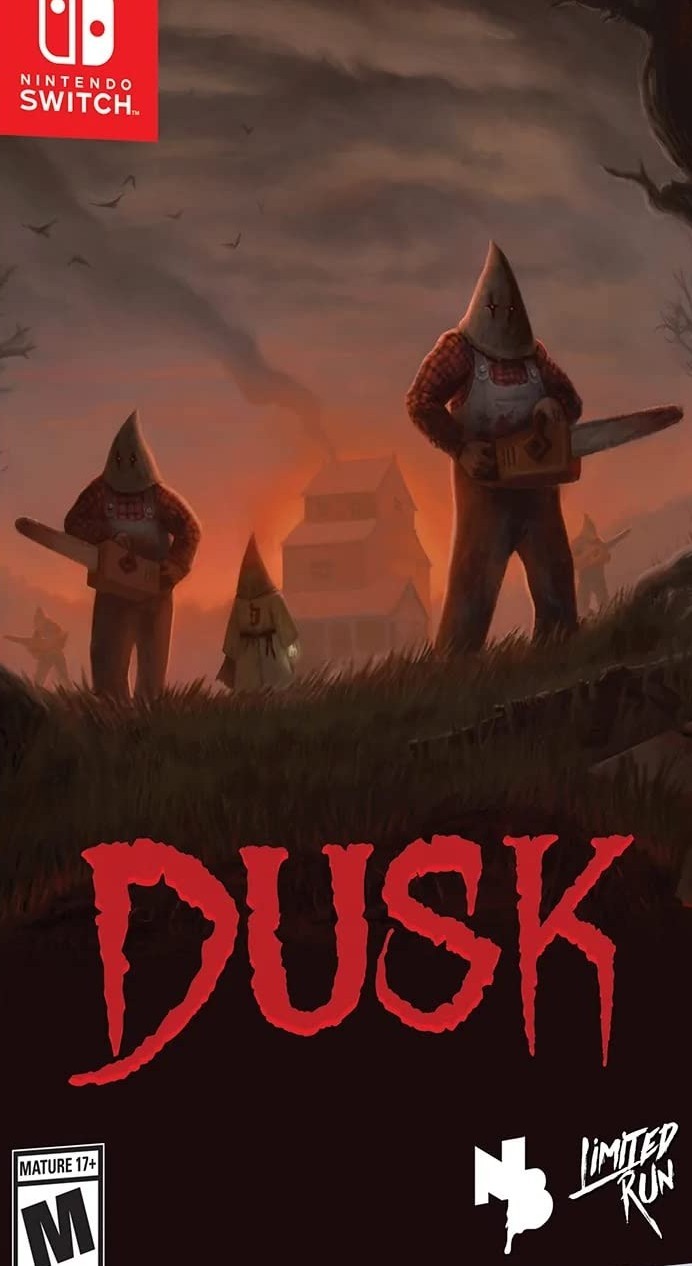 Dusk Nintendo Switch Game