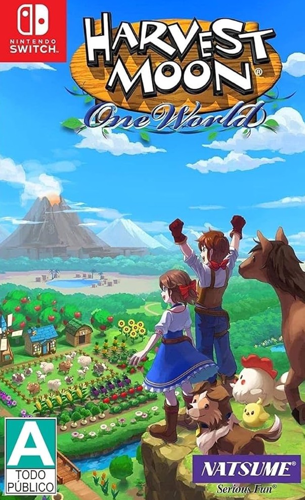 Harvest Moon One World Nintendo Switch Game