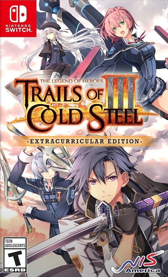 The Legend of Heroes: Trails of Cold Steel III Nintendo Switch Game