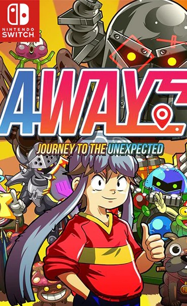 Away: Journey To The Unexpected Nintendo Switch Game