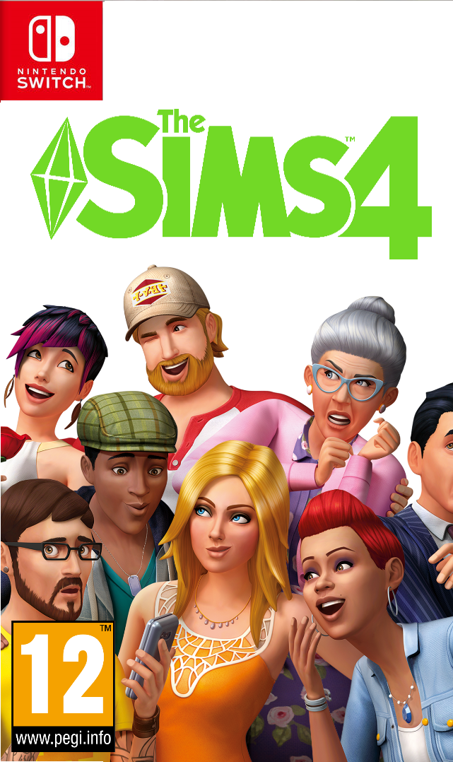The Sims 4 Nintendo Switch Game
