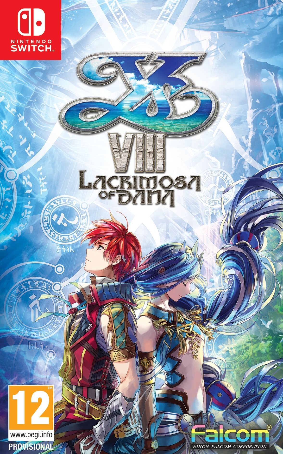 Ys VIII 8: Lacrimosa of Dana Nintendo Switch Game
