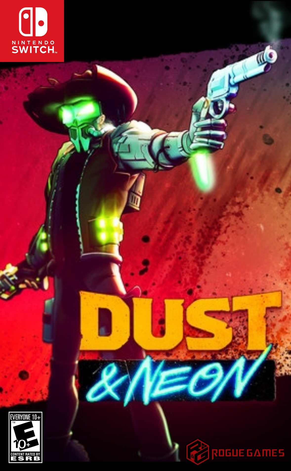 Dust & Neon Nintendo Switch Game