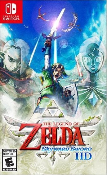 The Legend of Zelda Skyward Sword HD Nintendo Switch Game