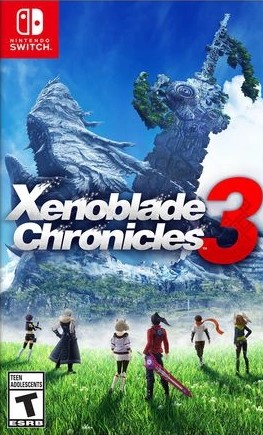 Xenoblade Chronicles 3 Nintendo Switch Game