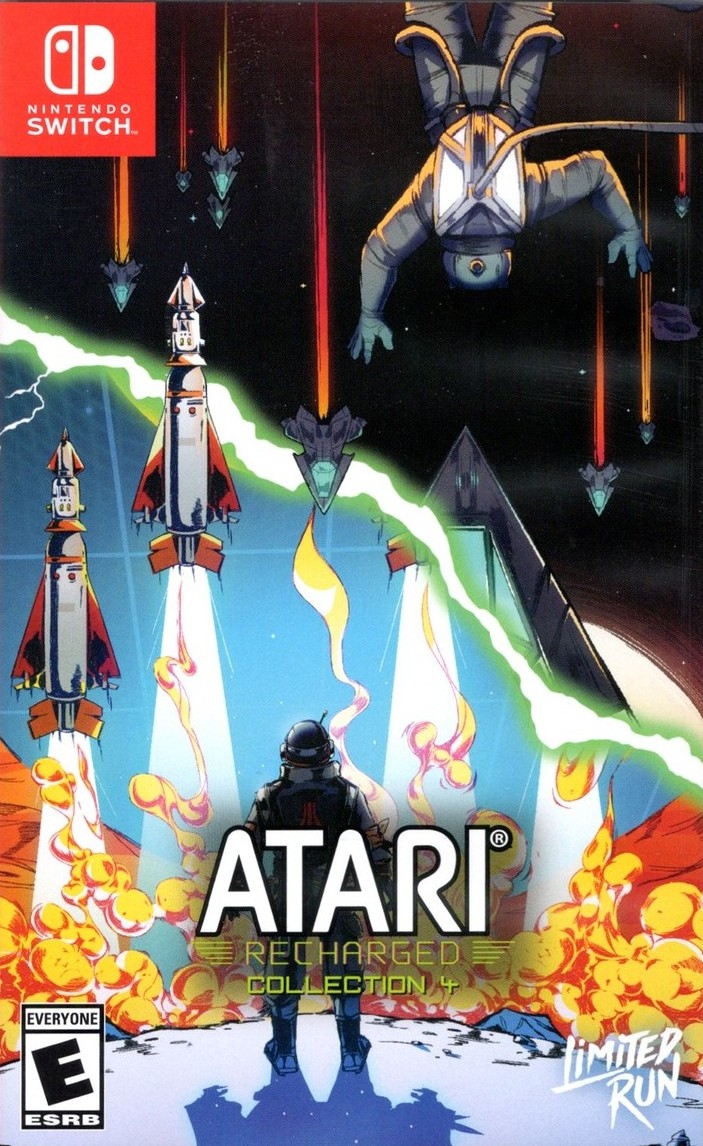 Atari Recharged Collection 4 Nintendo Switch Game