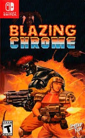 Blazing Chrome Nintendo Switch Game
