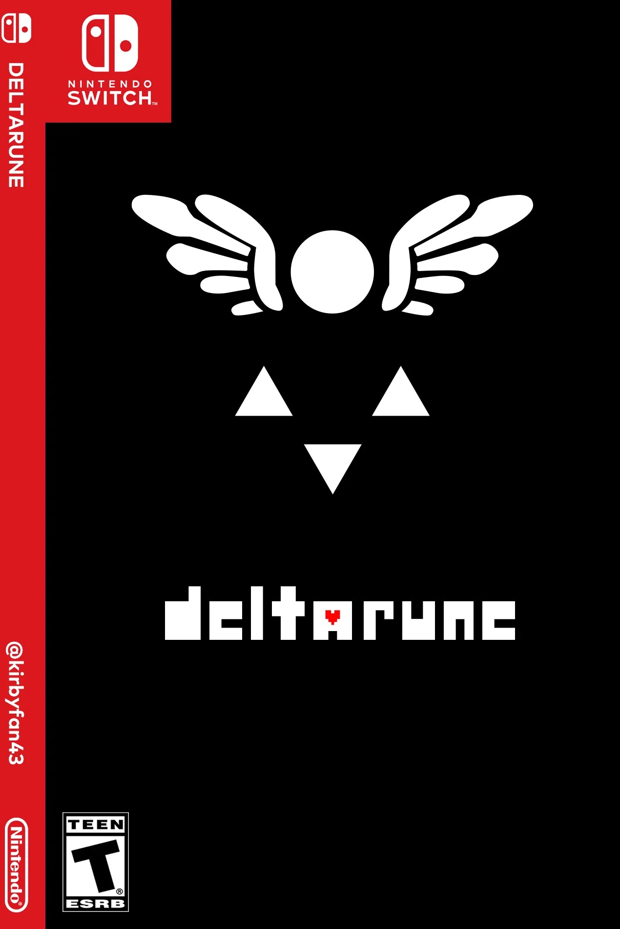 Deltarune Nintendo Switch Game