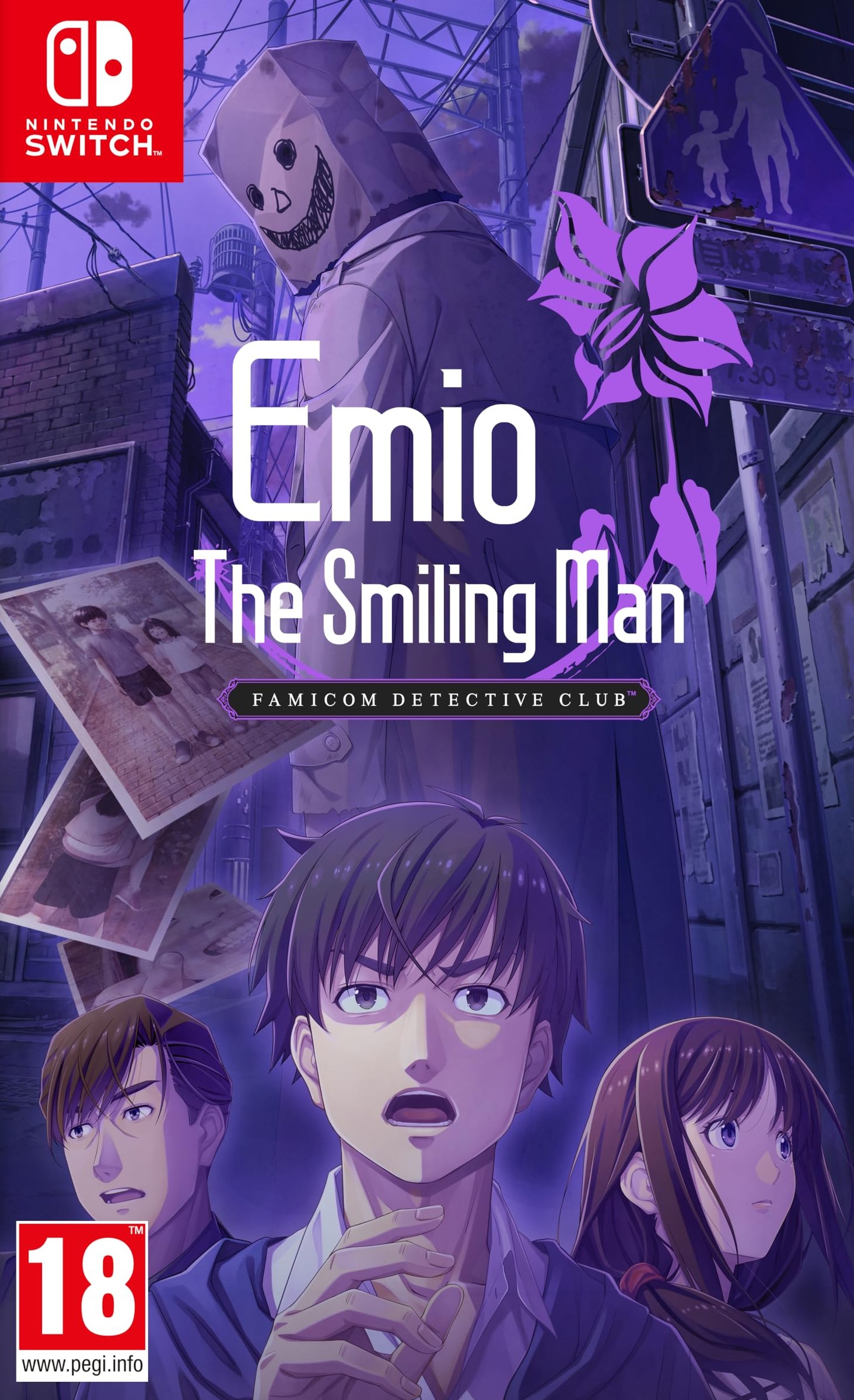 Emio – The Smiling Man: Famicom Detective Club Nintendo Switch Game