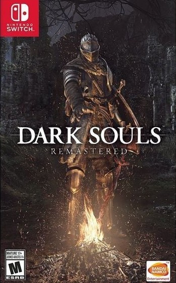 Dark Souls Remastered Nintendo Switch Game