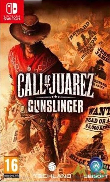 Call of Juarez: Gunslinger Nintendo Switch Game