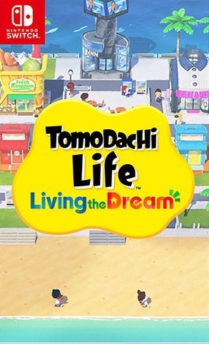 Tomodachi Life: Living the Dream Nintendo Switch Game