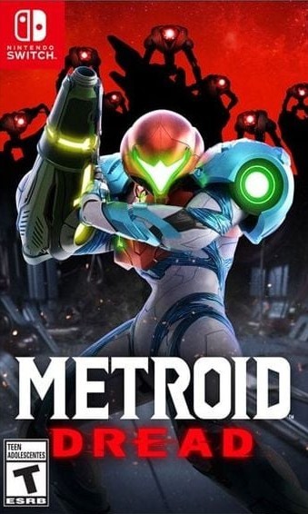 Metroid Dread Nintendo Switch Game