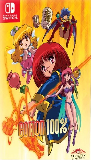 Cotton 100% Nintendo Switch Game