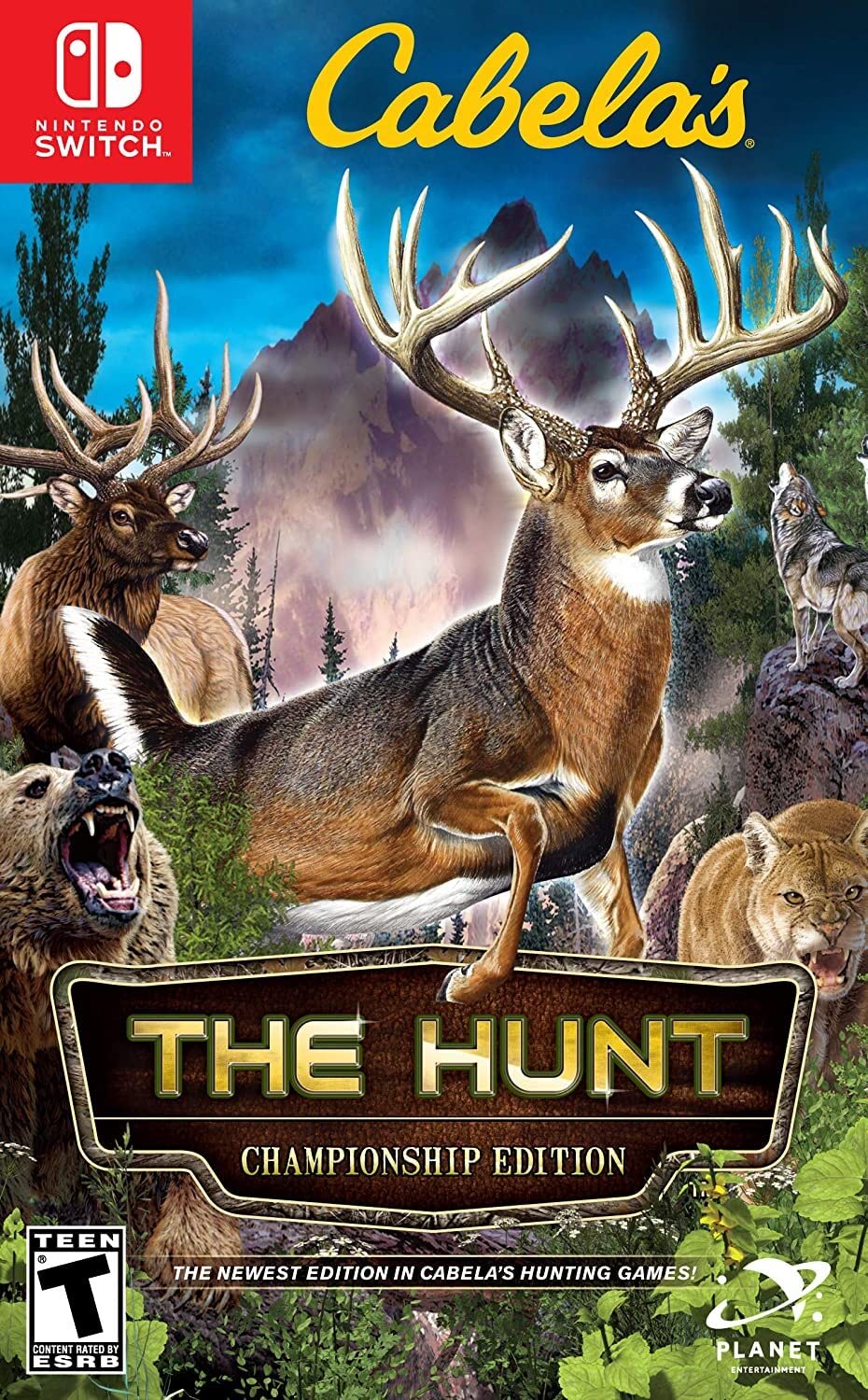 The Hunt - Championship Edition Nintendo Switch Game