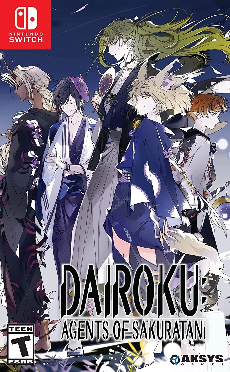 Dairoku: Agents of Sakuratani Nintendo Switch Game
