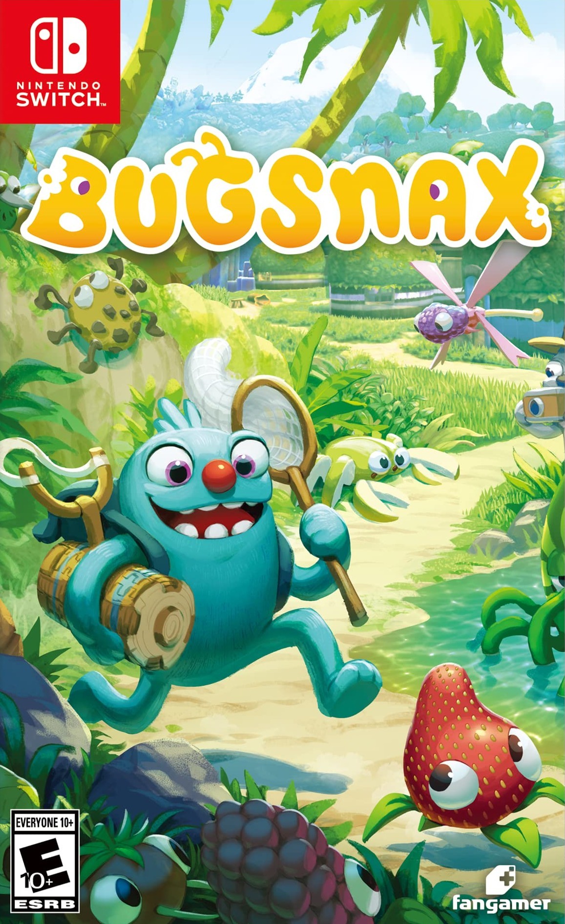 Bugsnax Nintendo Switch Game