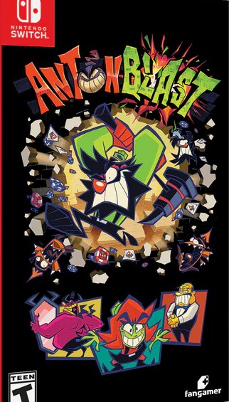 ANTONBLAST Nintendo Switch Game