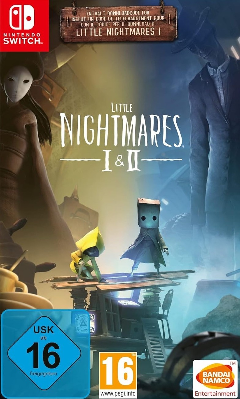 Little Nightmares I + II Nintendo Switch Game