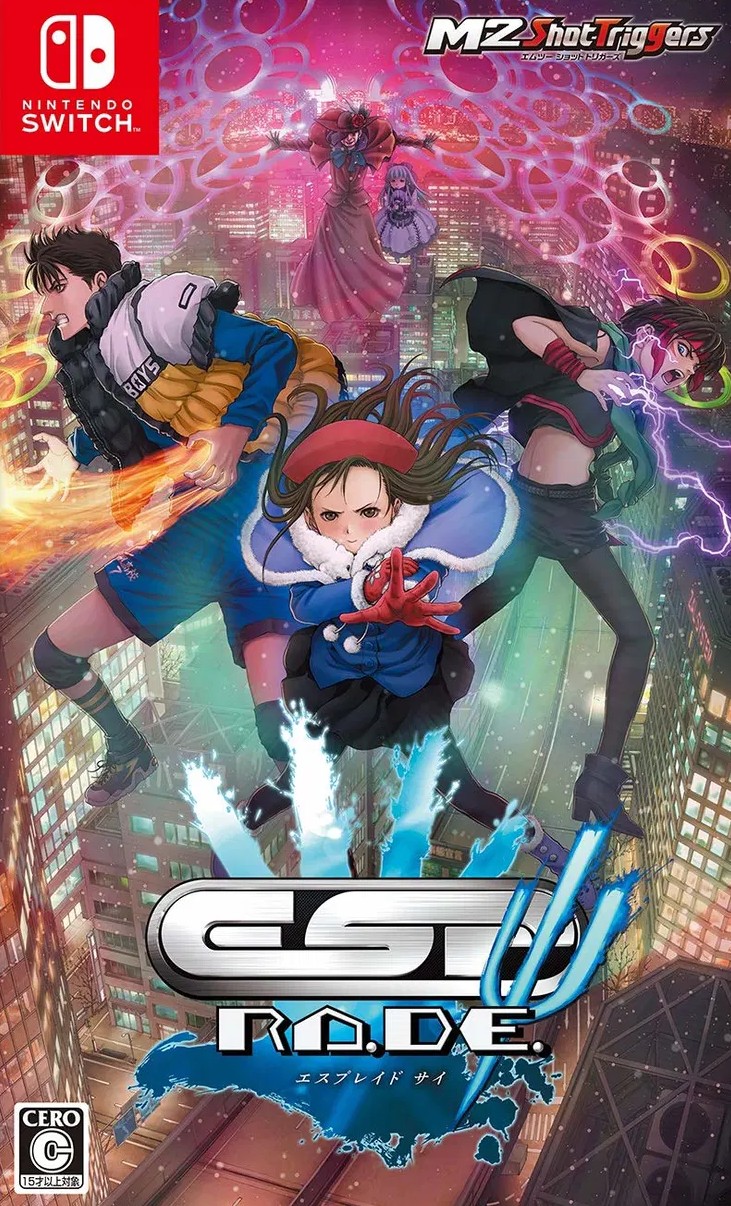 ESP Ra.De. Psi Nintendo Switch Game