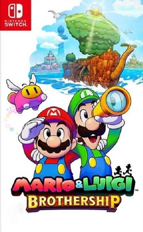 Mario & Luigi: Brothership Nintendo Switch Game