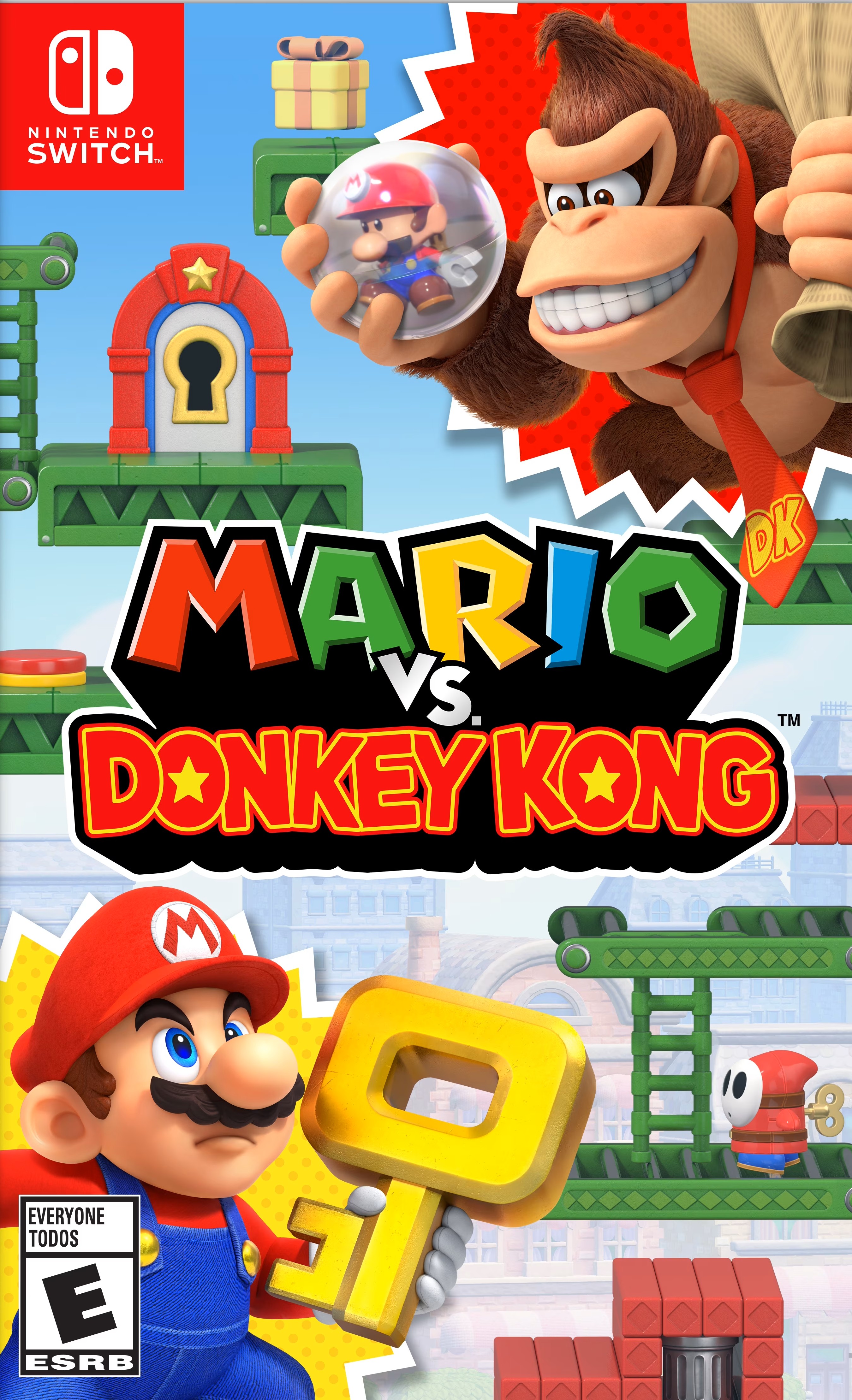 Mario vs. Donkey Kong Nintendo Switch Game