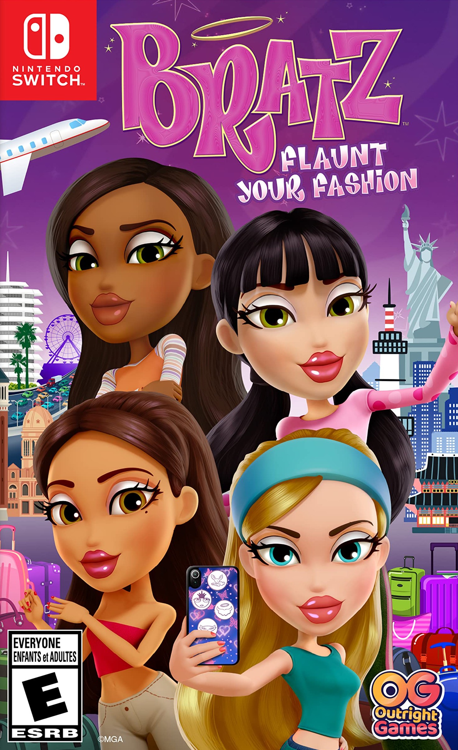 Bratz: Flaunt Your Fashion Nintendo Switch Game