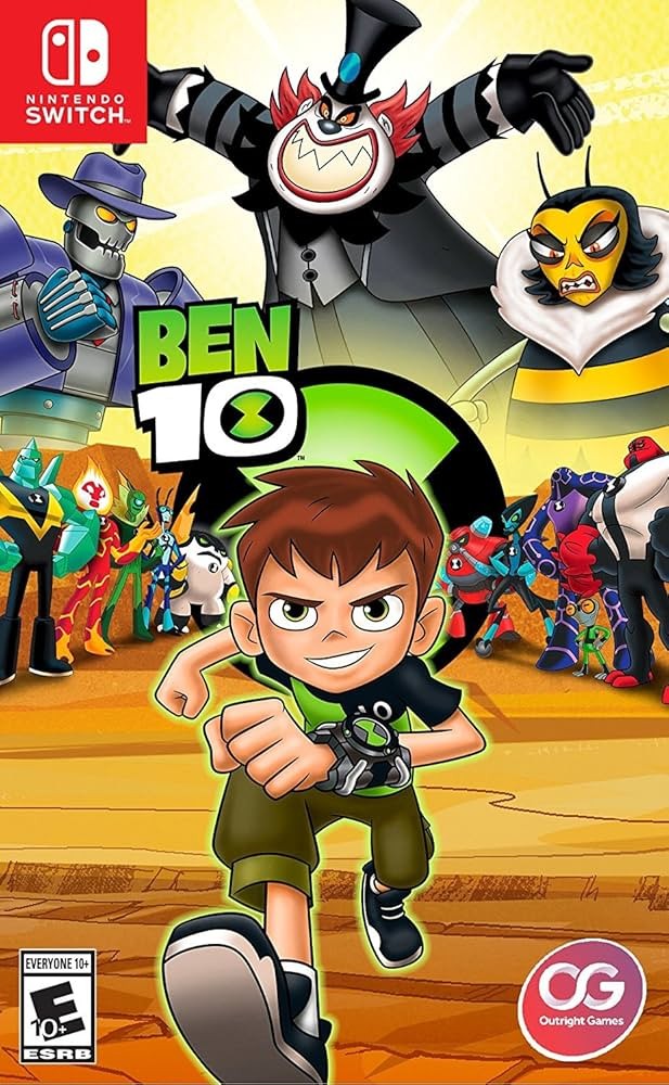 Ben 10 Nintendo Switch Game
