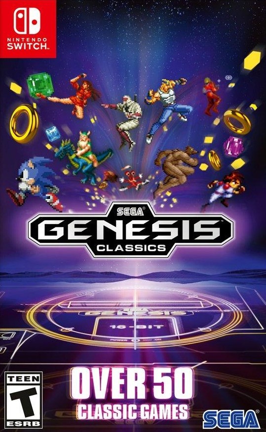 Sega Genesis Collection Nintendo Switch Game