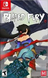 Bladed Fury Nintendo Switch Game