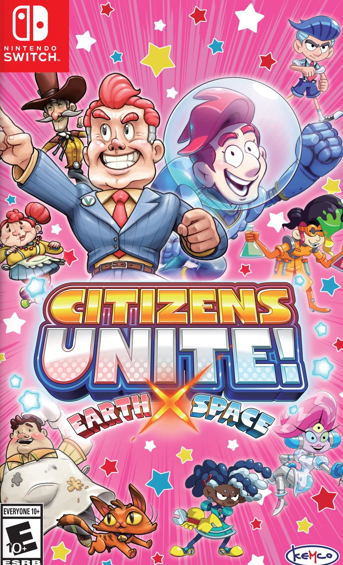Citizens Unite!: Earth x Space Nintendo Switch Game