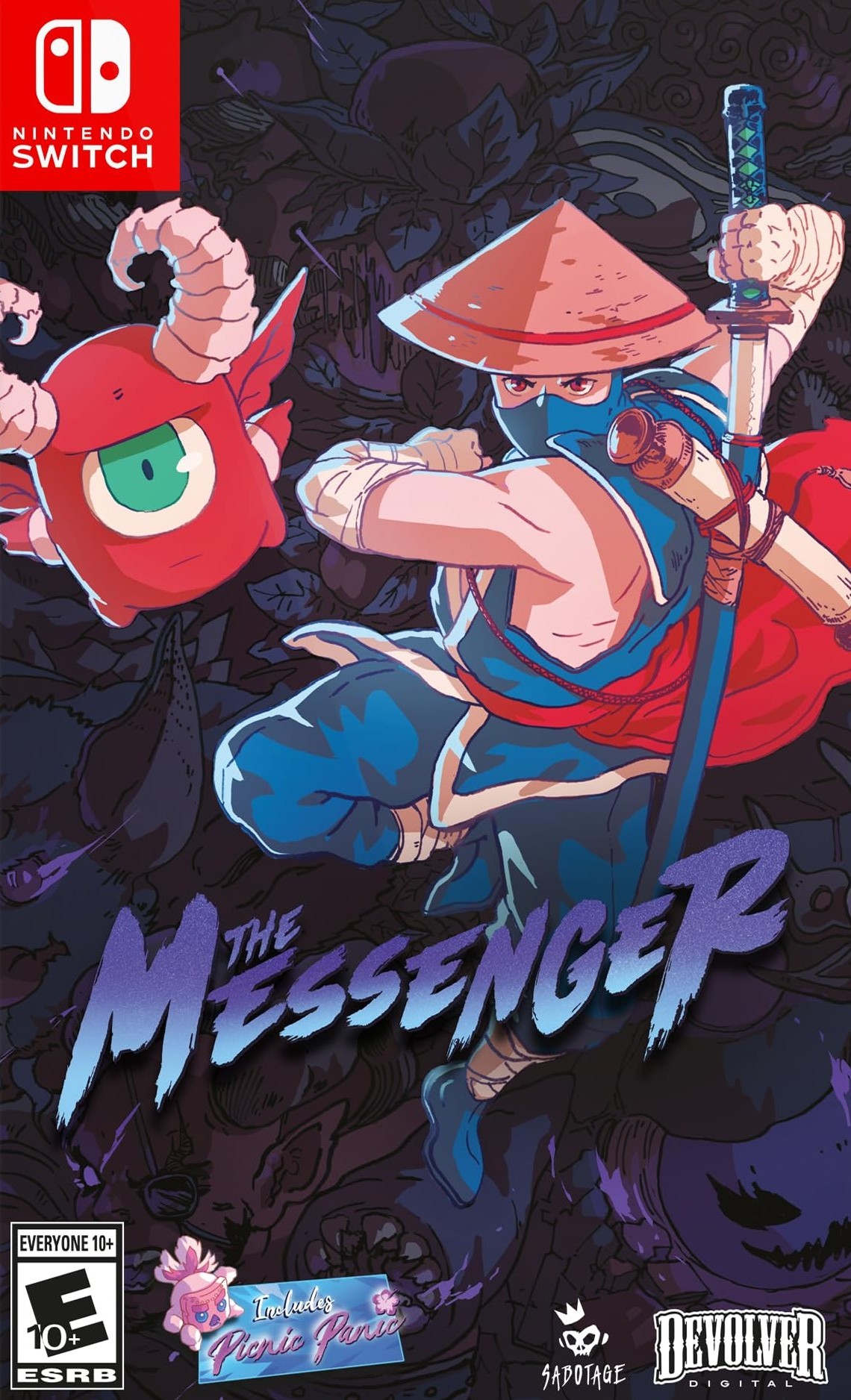 The Messenger Nintendo Switch Game