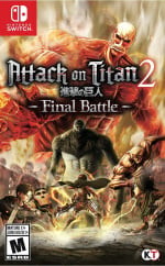 Attack on Titan 2: Final Battle Nintendo Switch Game