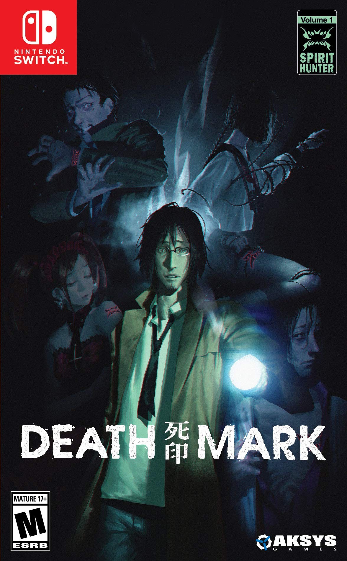 Spirit Hunter: Death Mark Nintendo Switch Game