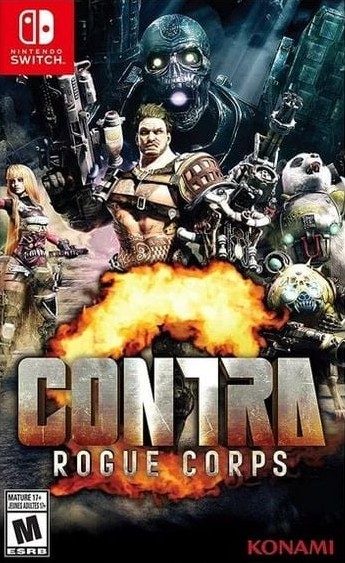 Contra: Rogue Corps Nintendo Switch Game