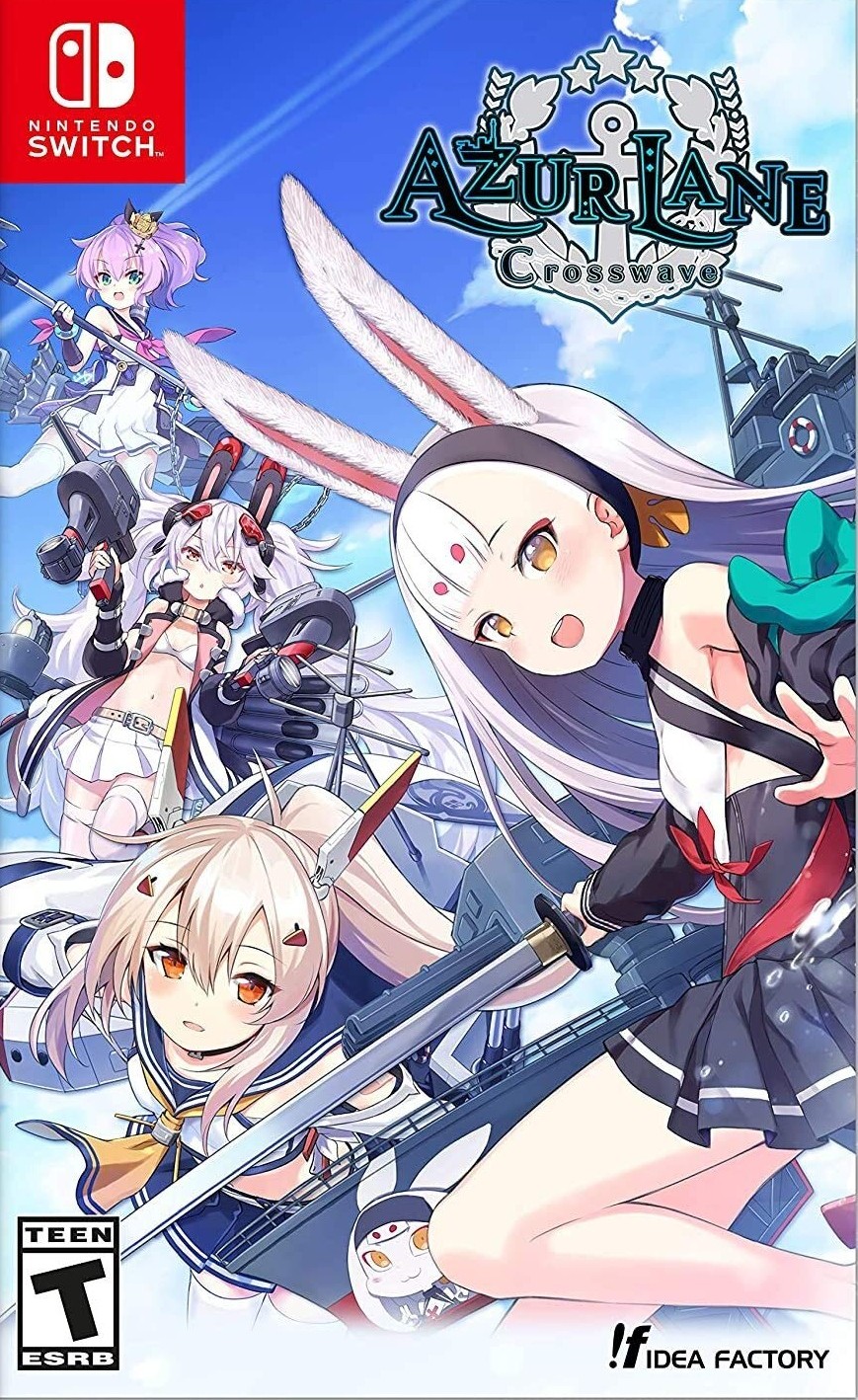 Azur Lane: Crosswave Nintendo Switch Game