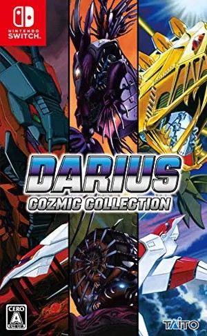 Darius Cozmic Collection Arcade Nintendo Switch Game