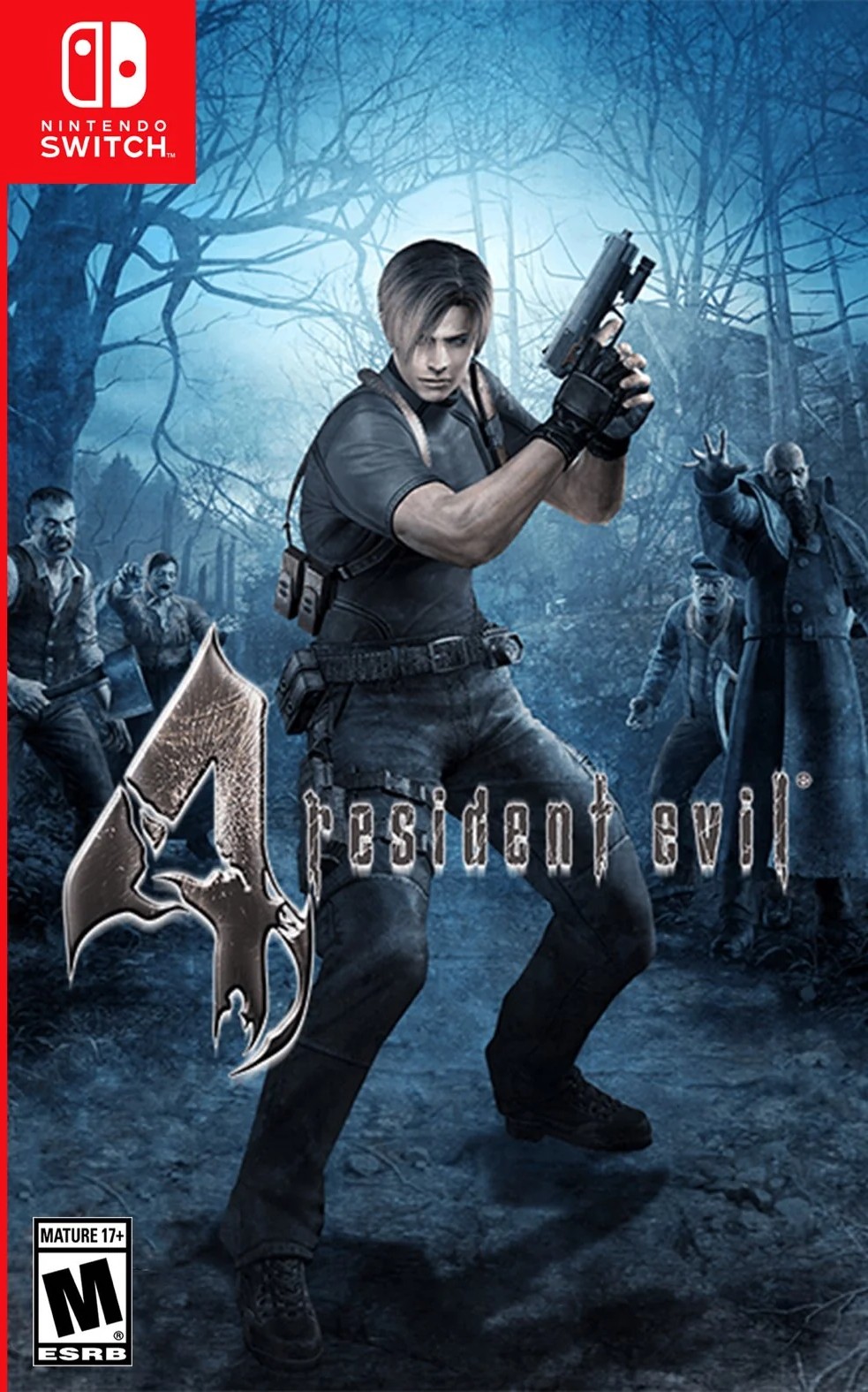 Resident Evil 4 Nintendo Switch Game