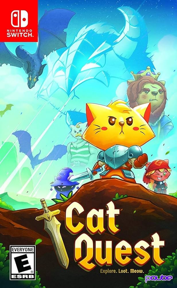 Cat Quest Nintendo Switch Game