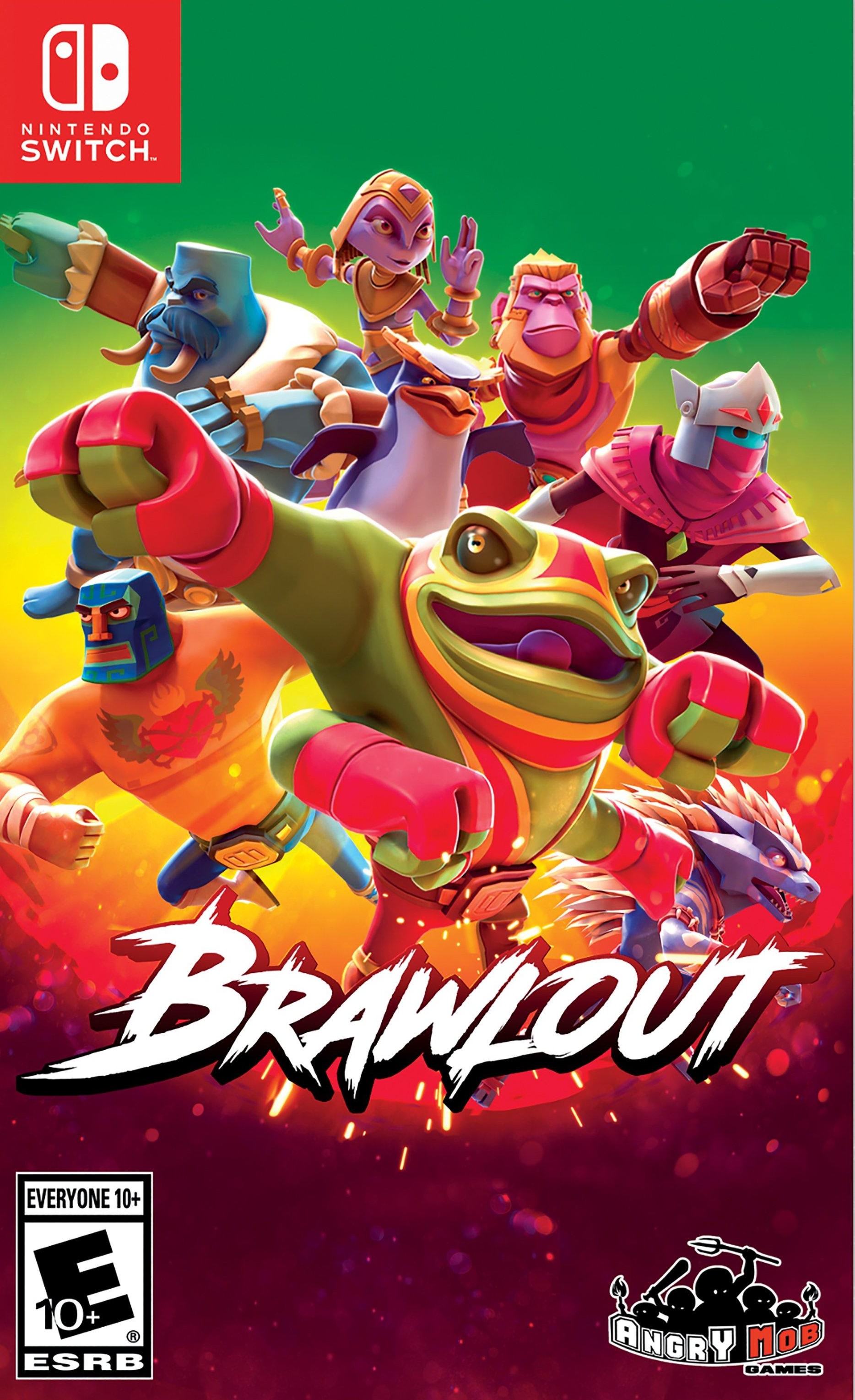 Brawlout Nintendo Switch Game