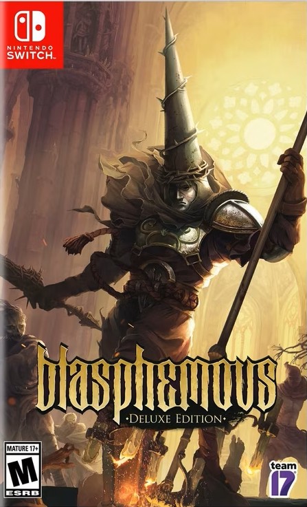 Blasphemous Nintendo Switch Game