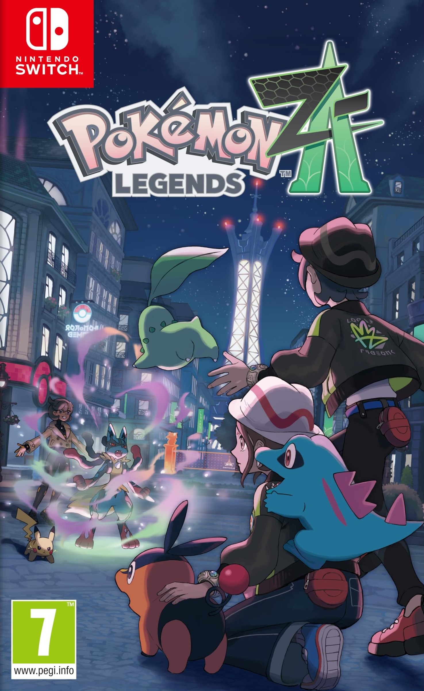 Pokemon Legends Z-A Nintendo Switch Game