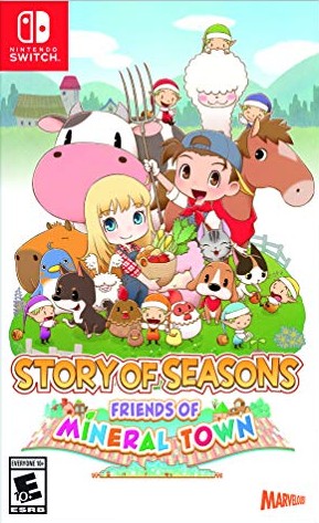 Story of Seasons: Friends of Mineral Town Nintendo Switch Game