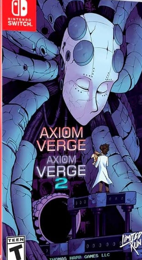 Axiom Verge 1 & 2 Double Pack Nintendo Switch Game