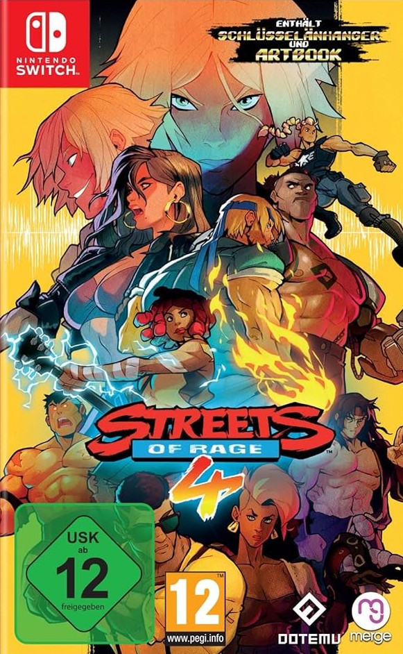 Street of Rage 4 Nintendo Switch Game