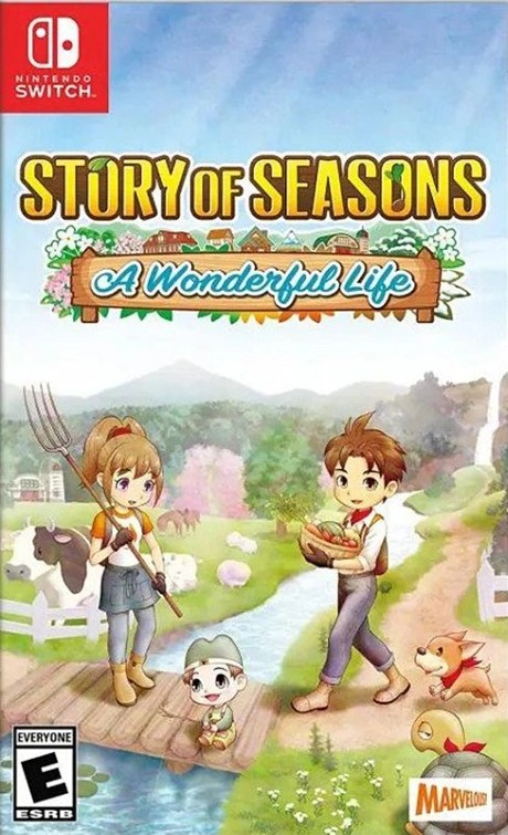 Story of Seasons: A Wonderful Life Nintendo Switch Game
