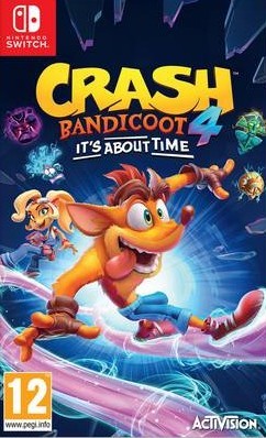 Crash Bandicoot 4: It's About Time Nintendo Switch Game